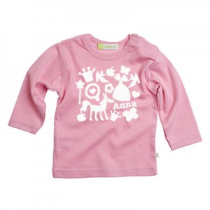 T-shirt-pink-prinses-wit