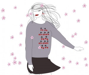 cherry-sweater_girl