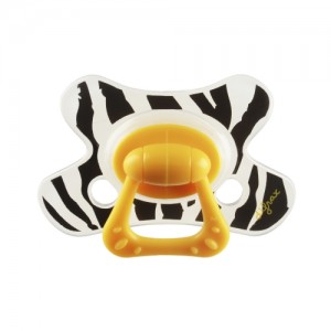 Difrax soother design Zebra