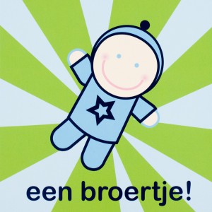 peas-broertje-wenskaart