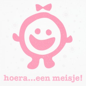 peas-een-meisje-kaart