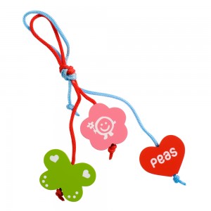 peas-sleutelhanger-girl