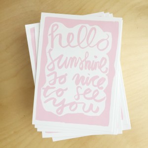 hello sunshine
